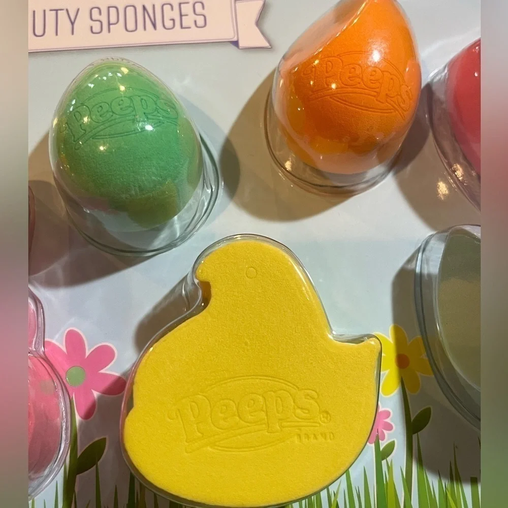 Peeps 12 Makeup Beauty Sponges, new!